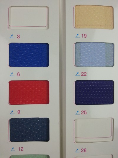 GZ-CIWI  提花運動網眼   T-B112  120G  涼爽 高溫工作 炎熱天氣 焗熱天氣 工作 散熱 通爽布料 制服適用 防撻肉 防痴身 防黏身   可選 Coolmax, 3M 吸濕排汗, 120gsm 超薄布料, 鐳射通花布 細節-1